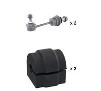 RIDEX 1097S0168 Kit riparazione, Sopporto stabilizzatore
