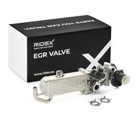 RIDEX 1145E0077 Valvola EGR con radiatore EGR Compatibilità con VW Polo Hatchback 6R1, 6C1