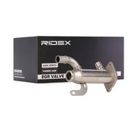 RIDEX 1145E0152 Valvola EGR senza guarnizione per FORD C-MAX (DM2) S-MAX (WA6)