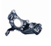 RIDEX Fusello VW,AUDI,SKODA 1159S0014 1K0407256AA,1K0407256H,1K0407256K Fusello Ruota,Fuso a Snodo,Fuso a snodo, Sospensione ruota 1K0407256N