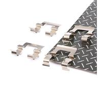 RIDEX 1164A0067 Kit accessori pastiglia freno Anteriore Kit montaggio pastiglie freni Kit accessori pastiglie