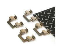 RIDEX 1164A0110 Kit accessori pastiglia freno Anteriore Kit montaggio pastiglie freni Kit accessori pastiglie