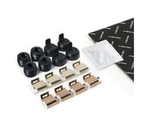 RIDEX 1164A0209 Kit accessori pastiglia freno Anteriore Posteriore