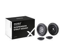 RIDEX 1180S0477 Supporto ammortizzatore per HYUNDAI i20 (PB, PBT) Anteriore