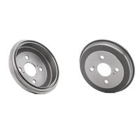 RIDEX 123B0084 Tamburo freno Ø180mm Posteriore per TOYOTA Verso S (P12)