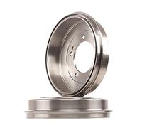 2x RIDEX 123B0216 Tamburo freno Posteriore per DAIHATSU FOURTRAK (F7, F8)