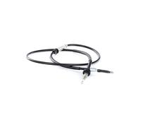RIDEX 124C0117 Cavo freno a mano per AUDI A6 Avant (4B5, C5) Allroad (4BH, C5)