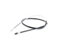 RIDEX 124C0229 Cavo freno a mano per VW GOLF II (19E, 1G1) Posteriore Sx