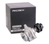 RIDEX 1260W0219 Pompa acqua per FORD Fiesta Mk5 Schrägheck (JH1, JD1, JH3, JD3)