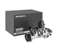 RIDEX 1260W0432 Pompa acqua adatto per MERCEDES-BENZ A-Klasse (W176) GLA (X156)