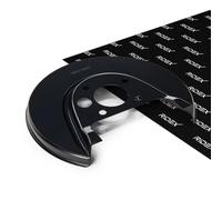 RIDEX 1330S0018 Lamiera paraspruzzi disco freno