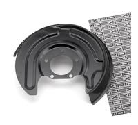 RIDEX 1330S0025 Lamiera paraspruzzi disco freno
