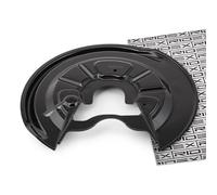 RIDEX 1330S0060 Lamiera paraspruzzi disco freno Posteriore Destra per VW GOLF VI (5K1)