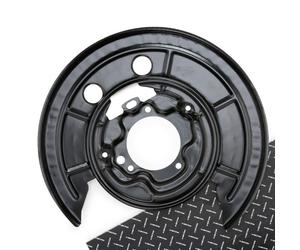 RIDEX 1330S0066 Lamiera paraspruzzi disco freno