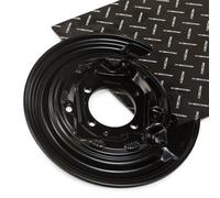 RIDEX 1330S0157 Lamiera paraspruzzi disco freno per TOYOTA COROLLA Compact (E10)