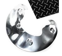 RIDEX 1330S0165 Lamiera paraspruzzi disco freno per AUDI Q5 (8RB) 1. Anteriore