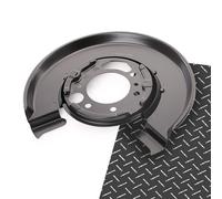 RIDEX 1330S0193 Lamiera paraspruzzi disco freno Posteriore Sx