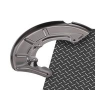 RIDEX 1330S0237 Lamiera paraspruzzi disco freno