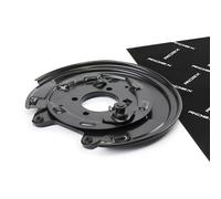 RIDEX 1330S0367 Lamiera paraspruzzi disco freno per TOYOTA Yaris Hatchback (P1)