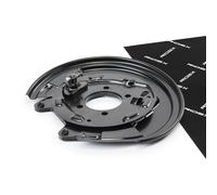 RIDEX 1330S0370 Lamiera paraspruzzi disco freno per TOYOTA Yaris Schrägheck (P1)