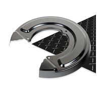 RIDEX 1330S0377 Lamiera paraspruzzi disco freno