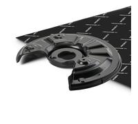 RIDEX 1330S0422 Lamiera paraspruzzi disco freno per VW T-Roc (A11) Posteriore Sx