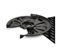 RIDEX 1330S0497 Lamiera paraspruzzi disco freno