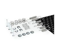 RIDEX 1337P0010 Kit di accessori per ganasce freno
