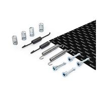 RIDEX 1337P0015 Kit di accessori per ganasce freno