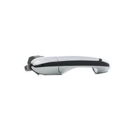RIDEX 1373D0095 Maniglia porta senza chiave per FIAT 500 (312) 500 C (312) cromo