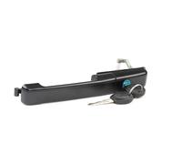 RIDEX 1373D0183 Maniglia porta con cilindro serratura con chiave Anteriore Sx