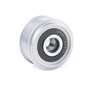 Frizione alternatore puleggia Senso rotazione orario 9XU 358 038-841 HELLA