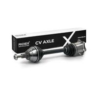 RIDEX 13D0009 Semiasse Anteriore Sinistra con bullone/vite Compatibilità con VW Golf 7 Hatchback 5G1, BQ1, BE1, BE2