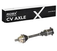 RIDEX 13D0009 Semiasse Anteriore Sinistra con bullone/vite Compatibilità con VW Golf VII Hatchback 5G1, BQ1, BE1, BE2
