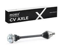 RIDEX 13D0687 Semiasse Anteriore Dx per VW Golf IV Hatchback (1J1) per AUDI