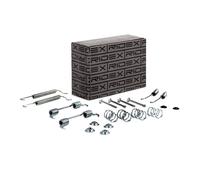 RIDEX 1502A0011 Kit accessori, Ganasce freno