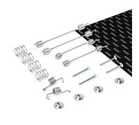 RIDEX 1502A0012 Kit accessori, Ganasce freno