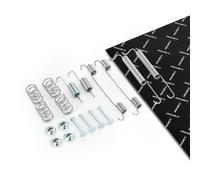 RIDEX 1502A0017 Kit accessori, Ganasce freno