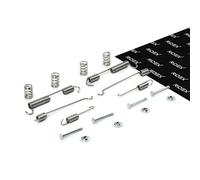 RIDEX 1502A0019 Kit accessori, Ganasce freno