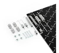 RIDEX 1502A0023 Kit accessori, Ganasce freno