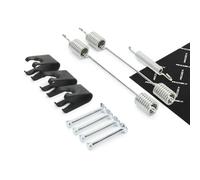 RIDEX 1502A0027 Kit accessori, Ganasce freno