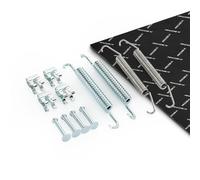 RIDEX 1502A0028 Kit accessori, Ganasce freno