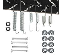 RIDEX 1502A0037 Kit accessori, Ganasce freno