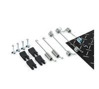 RIDEX 1502A0039 Kit accessori, Ganasce freno