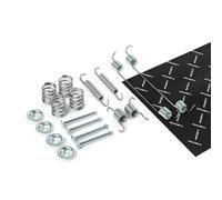 RIDEX 1502A0045 Kit accessori, Ganasce freno