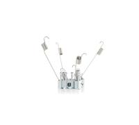 RIDEX 1502A0048 Kit accessori, Ganasce freno
