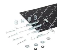 RIDEX 1502A0049 Kit accessori, Ganasce freno