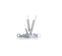 RIDEX 1502A0052 Kit accessori, Ganasce freno