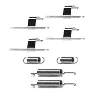 RIDEX 1502A0054 Kit accessori, Ganasce freno