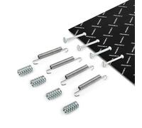 RIDEX 1502A0055 Kit accessori, Ganasce freno